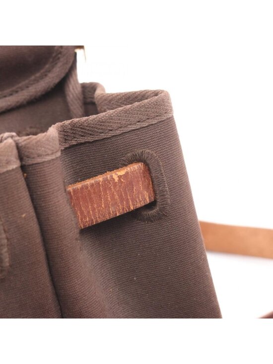 Hermes Backpack Herbag a Dos PM Brown Havana a main image 6